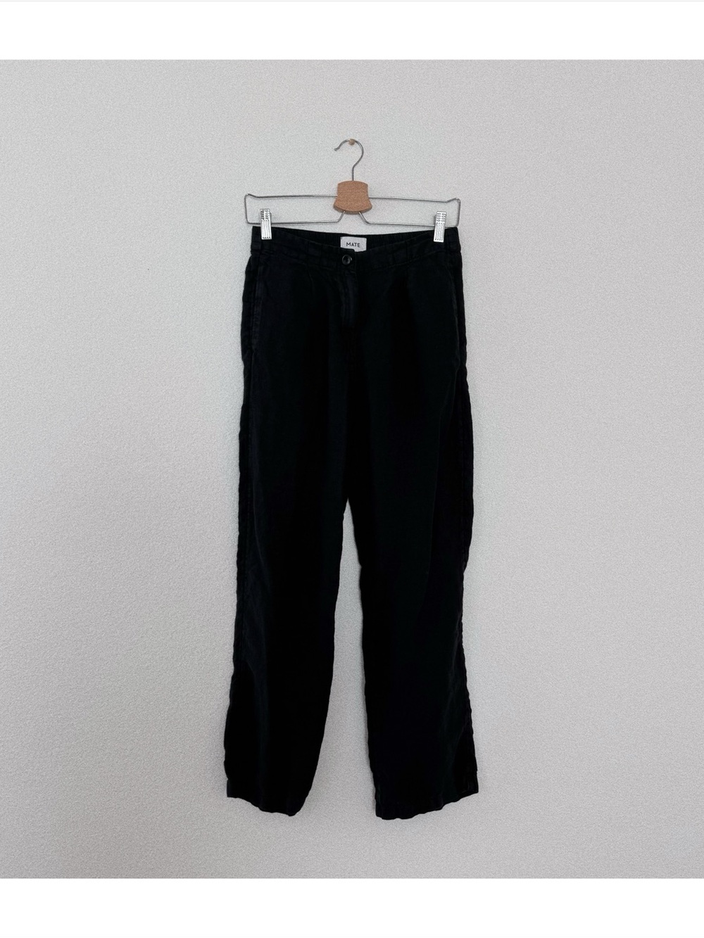 mate the label organic linen pant